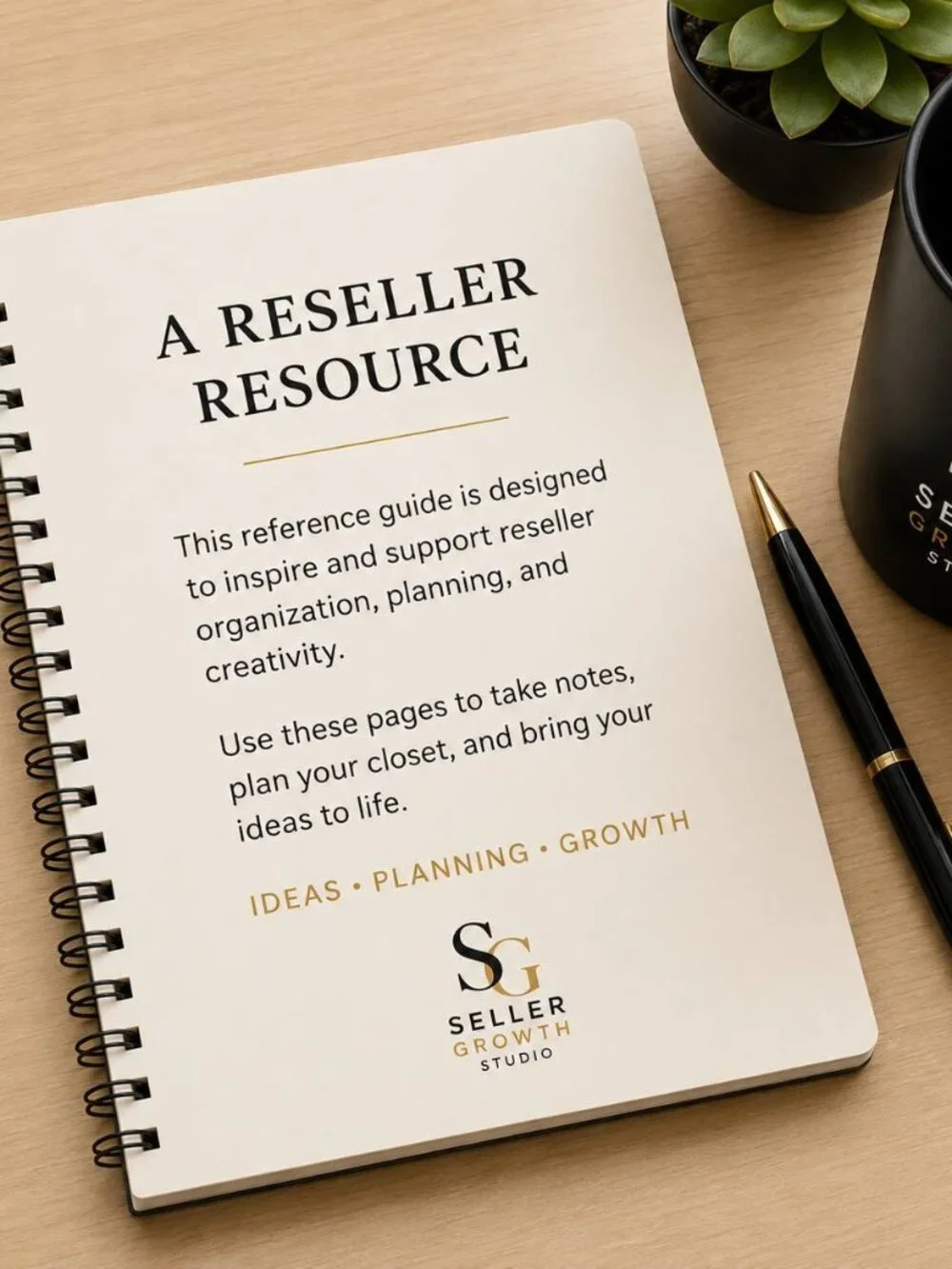 Closet Organization Reference Card